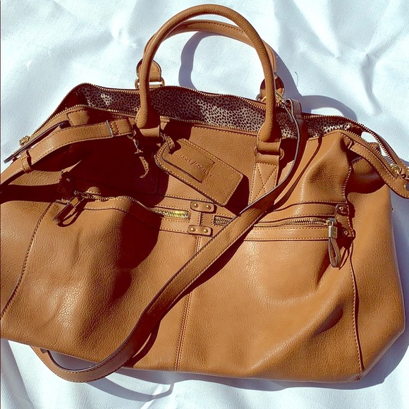 Sole Society Handbags - Sole Society oversized Leather Purse